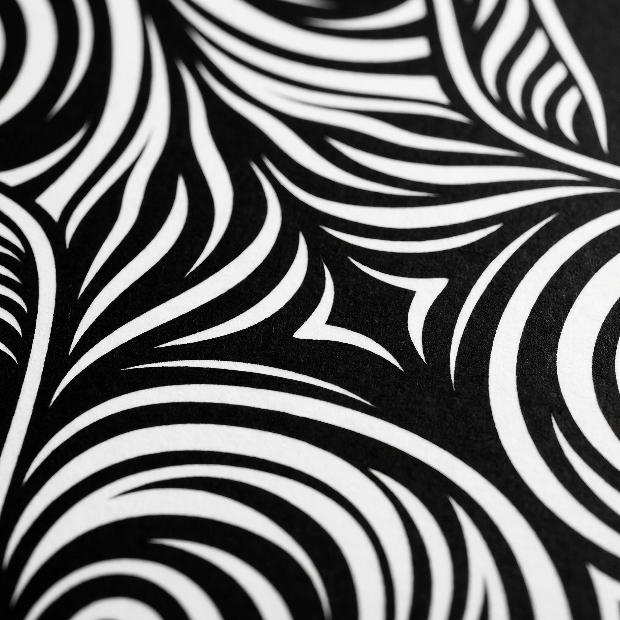 ENTROPY | Minimalist | Female Figure | B&W | 8K - 32K