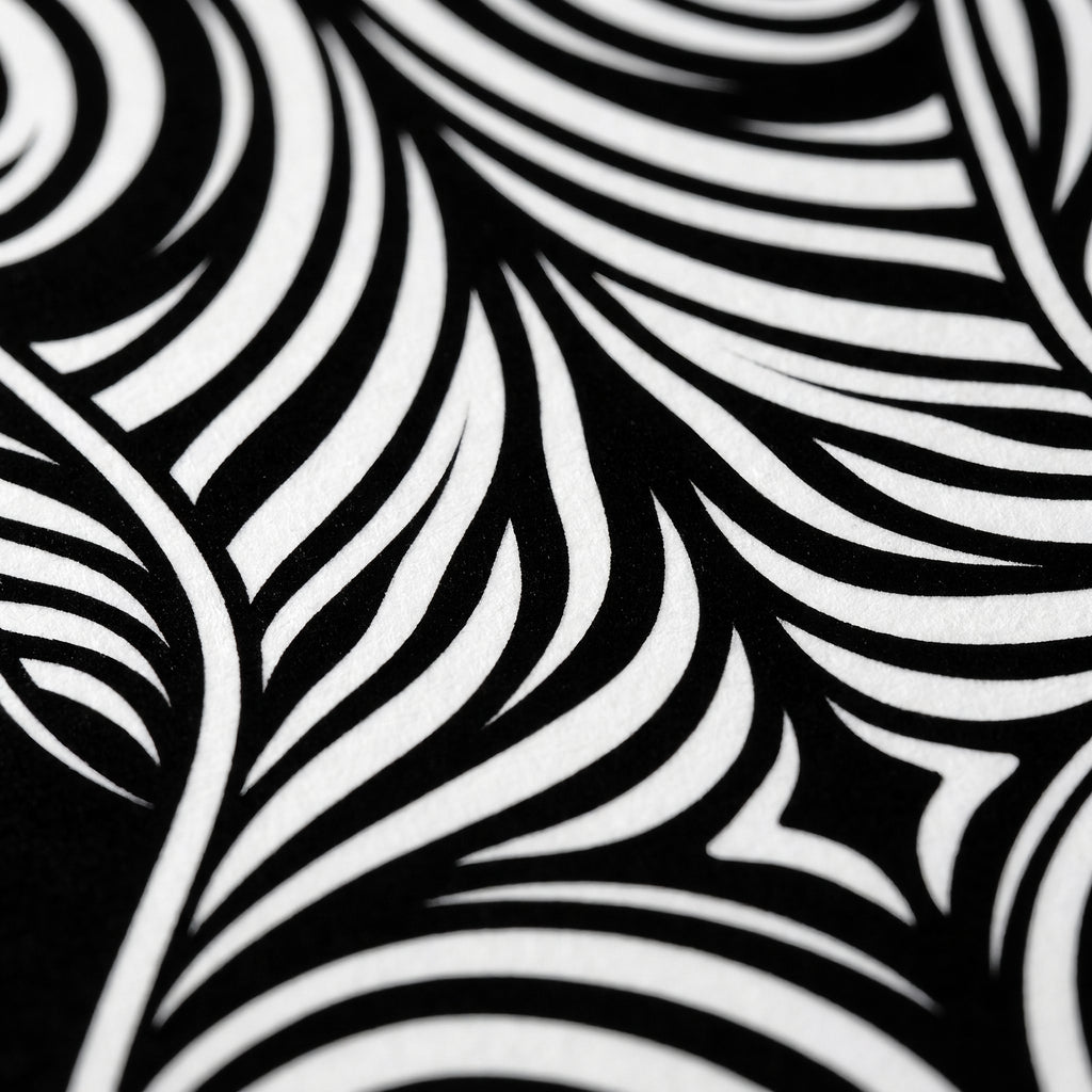 ENTROPY | Minimalist | Female Figure | B&W | 8K - 32K