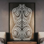 ENTROPY | Minimalist | Female Figure | B&W | 8K - 32K
