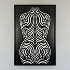 ENTROPY | Minimalist | Female Figure | B&W | 8K - 32K