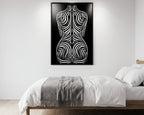 ENTROPY | Minimalist | Female Figure | B&W | 8K - 32K