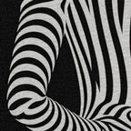 ECHELON | Minimalist | Female Figure | B&W | 8K - 32K