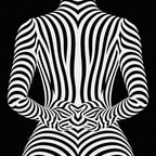 ECHELON | Minimalist | Female Figure | B&W | 8K - 32K