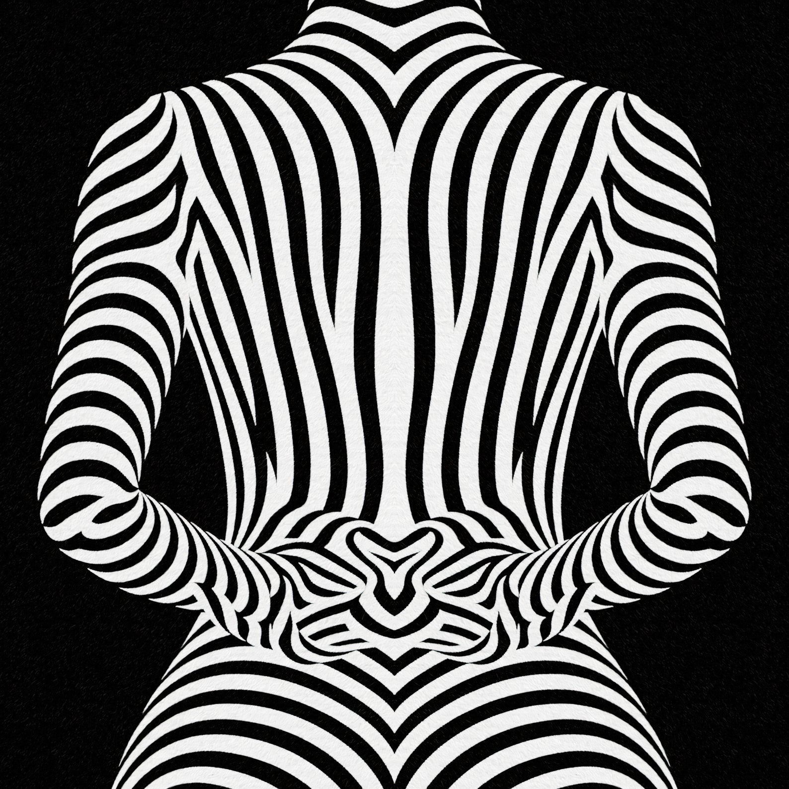 ECHELON | Minimalist | Female Figure | B&W | 8K - 32K