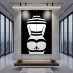 GALA | Minimalist | Female Figure | B&W | 8K - 32K