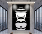 GALA | Minimalist | Female Figure | B&W | 8K - 32K