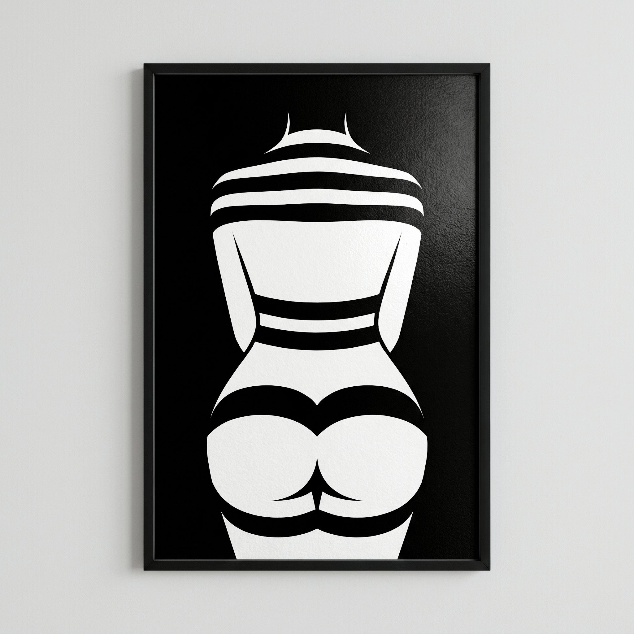 GALA | Minimalist | Female Figure | B&W | 8K - 32K