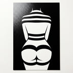 GALA | Minimalist | Female Figure | B&W | 8K - 32K