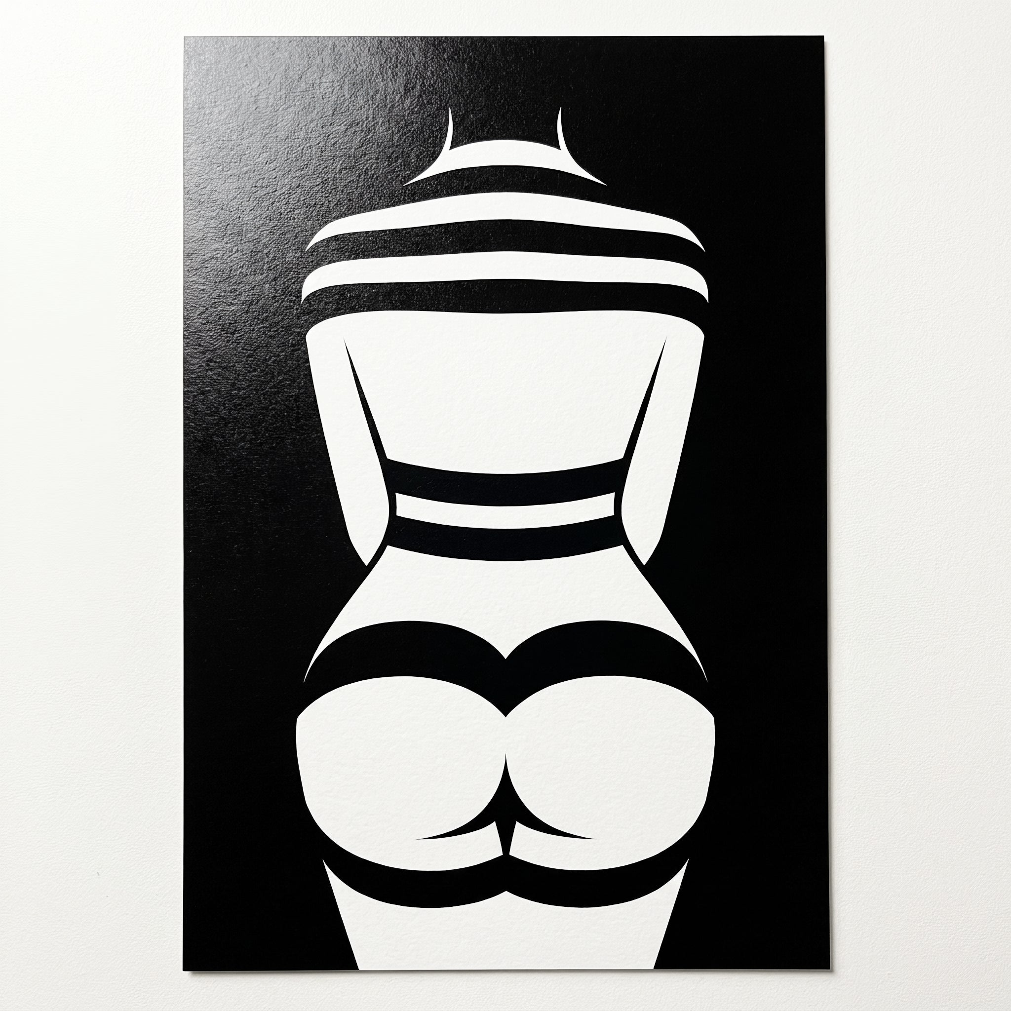 GALA | Minimalist | Female Figure | B&W | 8K - 32K