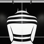 GALA | Minimalist Female Body Op Art | B&W Multi-Print Luxury Wall Art