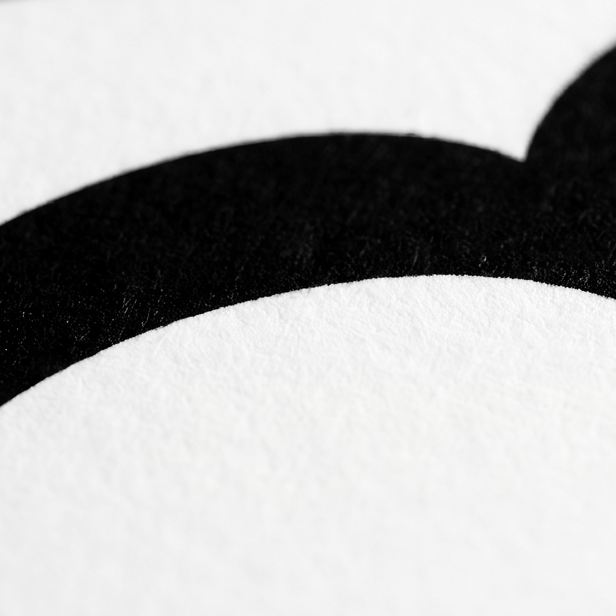 GALA | Minimalist Female Body Silhouette Print | Black and White Abstract Op Art | Modern Luxury Wall Art