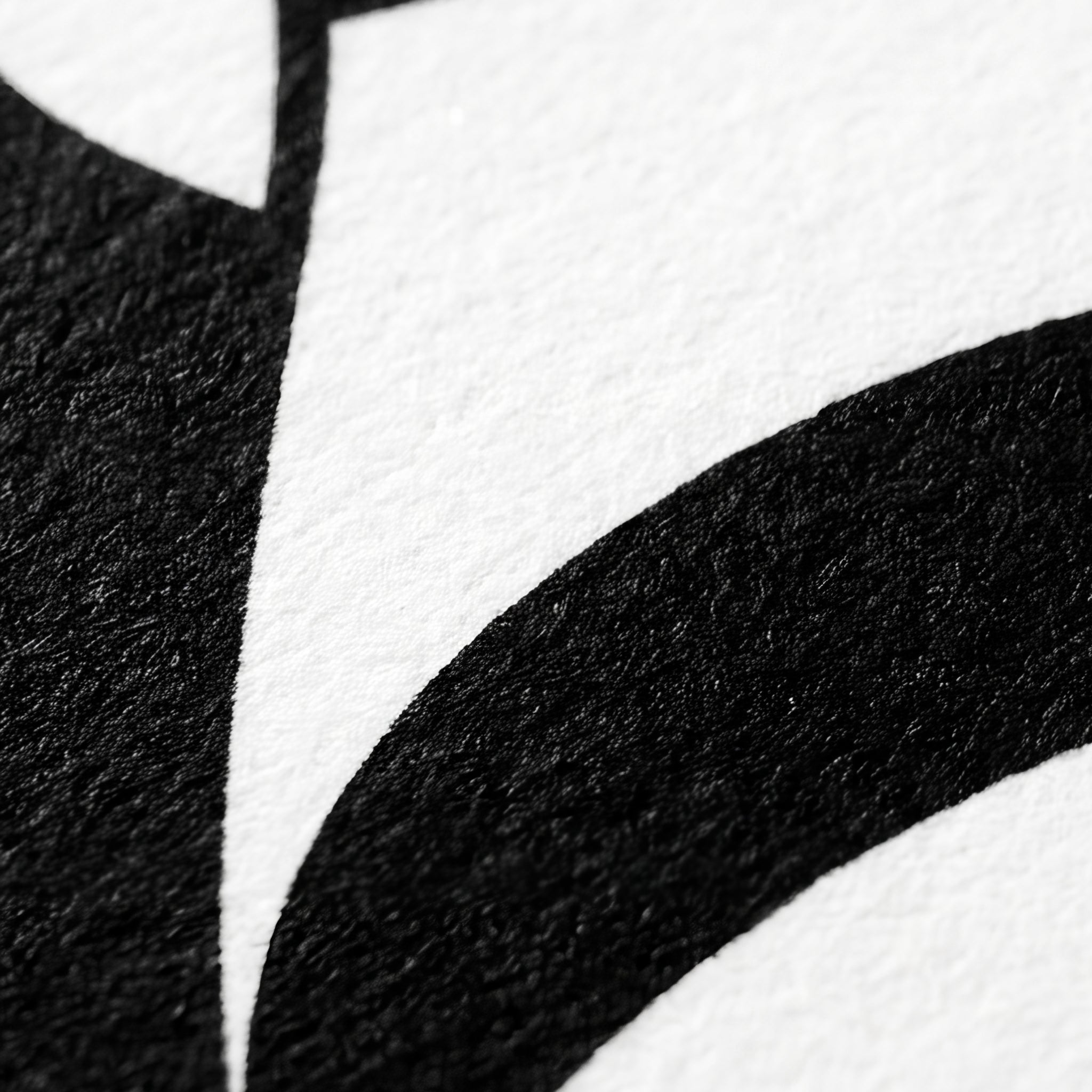 GALA | Minimalist Female Body Silhouette Print | Black and White Abstract Op Art | Modern Luxury Wall Art
