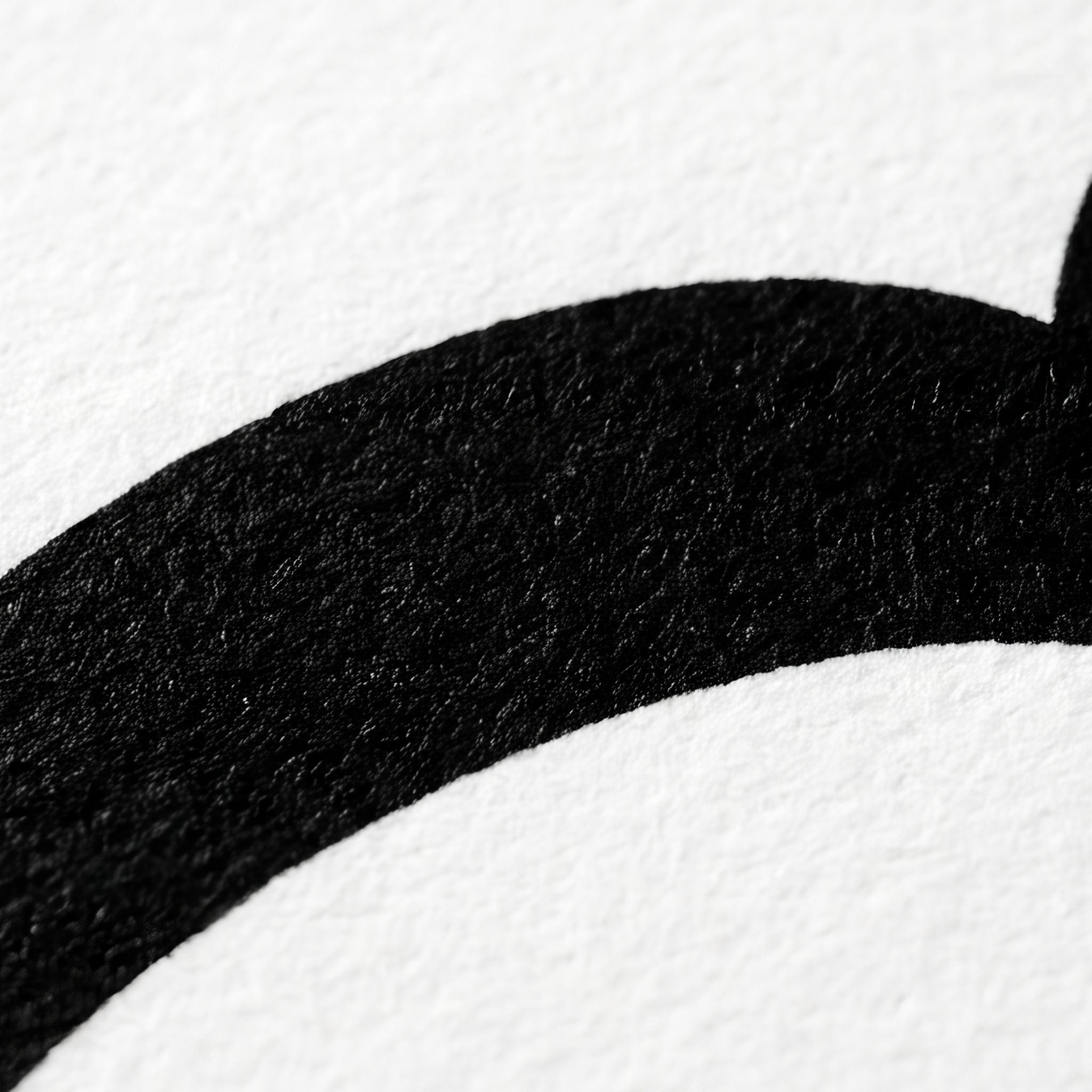 GALA | Minimalist Female Body Silhouette Print | Black and White Abstract Op Art | Modern Luxury Wall Art