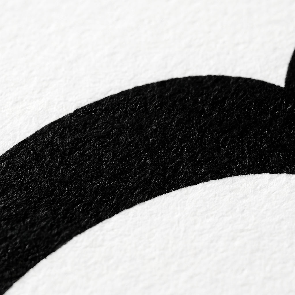 GALA | Minimalist Female Body Op Art | B&W Multi-Print Luxury Wall Art