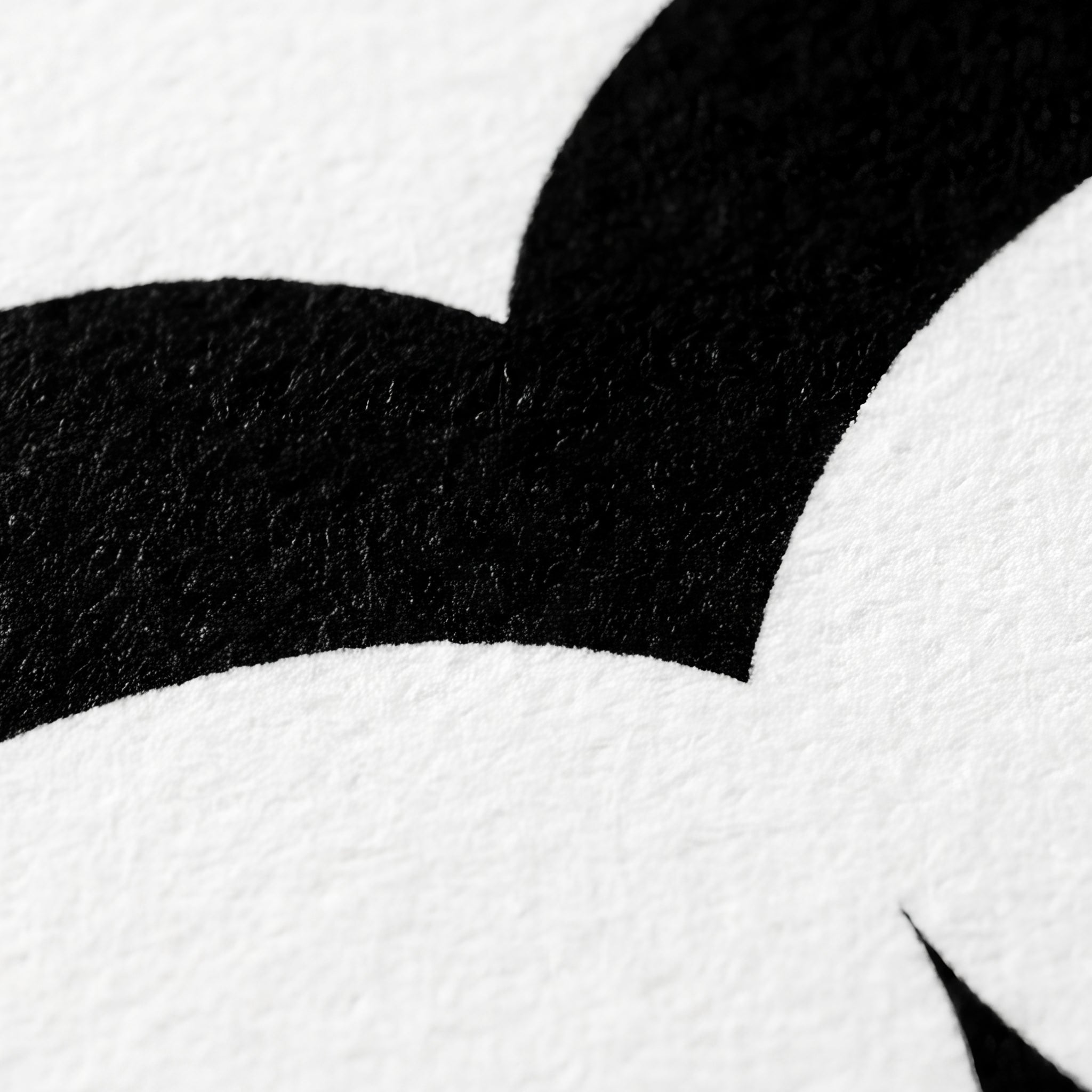 GALA | Minimalist Female Body Silhouette Print | Black and White Abstract Op Art | Modern Luxury Wall Art
