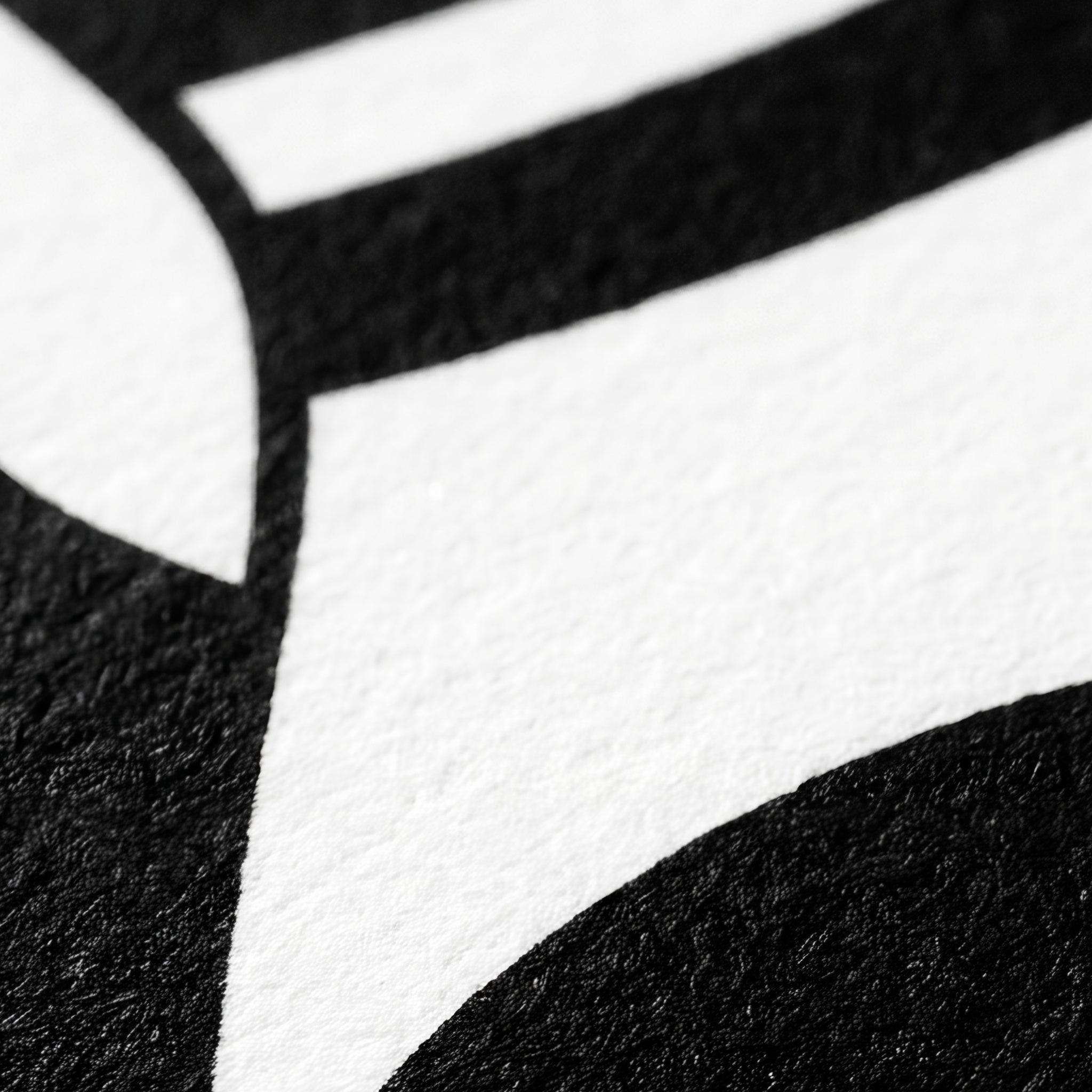 GALA | Minimalist Female Body Silhouette Print | Black and White Abstract Op Art | Modern Luxury Wall Art