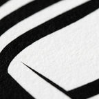 GALA | Minimalist Female Body Op Art | B&W Multi-Print Luxury Wall Art