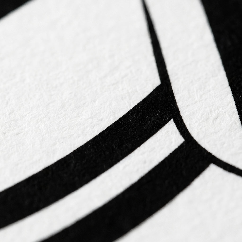 GALA | Minimalist Female Body Op Art | B&W Multi-Print Luxury Wall Art