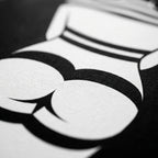 GALA | Minimalist | Female Figure | B&W | 8K - 32K