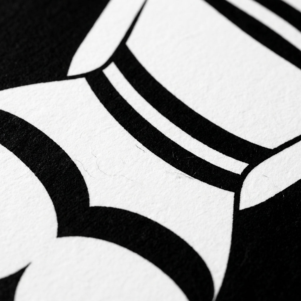GALA | Minimalist | Female Figure | B&W | 8K - 32K