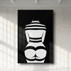 GALA | Minimalist | Female Figure | B&W | 8K - 32K