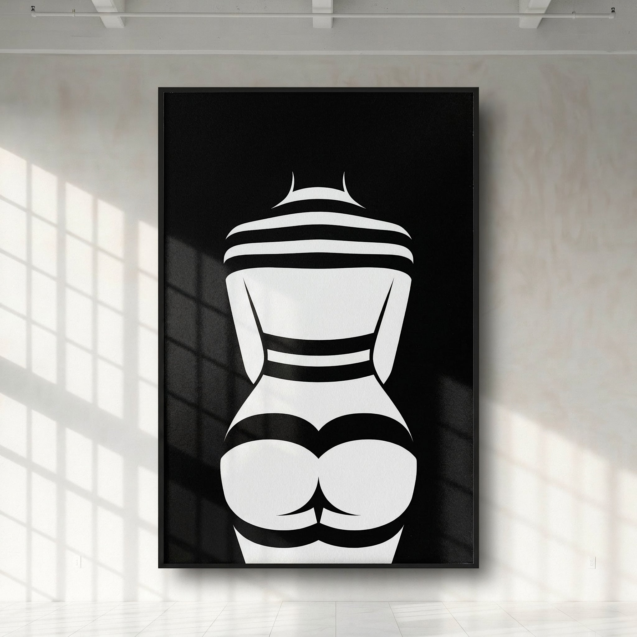 GALA | Minimalist | Female Figure | B&W | 8K - 32K