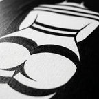 GALA | Minimalist | Female Figure | B&W | 8K - 32K