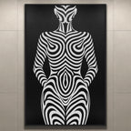 HYPNOS | Minimalist | Female Figure | B&W | 8K - 32K