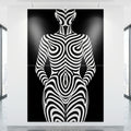 HYPNOS | Minimalist | Female Figure | B&W | 8K - 32K
