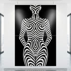 HYPNOS | Minimalist | Female Figure | B&W | 8K - 32K