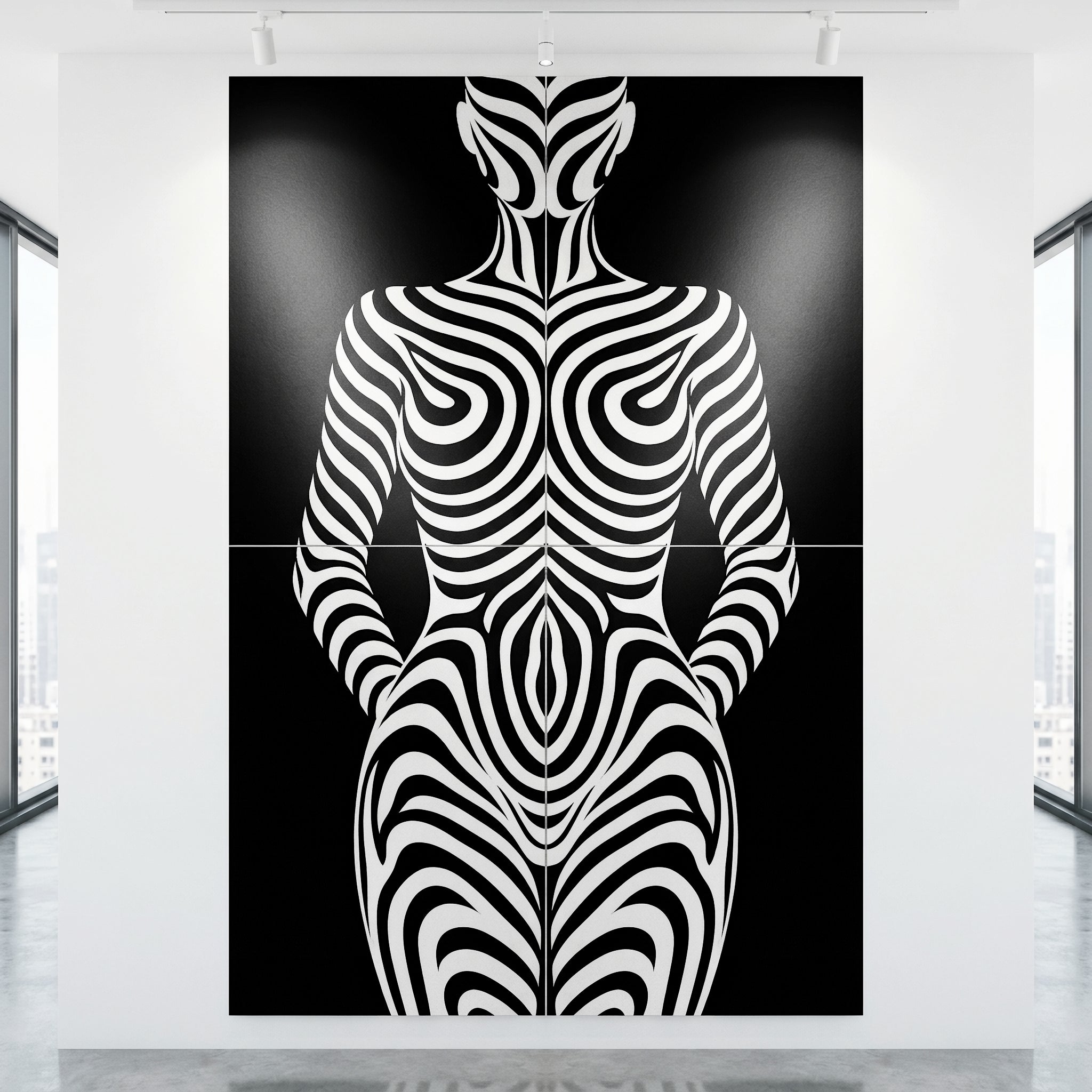 HYPNOS | Minimalist | Female Figure | B&W | 8K - 32K
