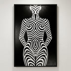 HYPNOS | Minimalist | Female Figure | B&W | 8K - 32K