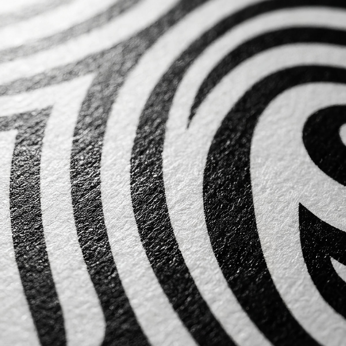 HYPNOS | Minimalist Zebra-Striped Female Figure Wall Art | Multi-Print Luxury Op Art