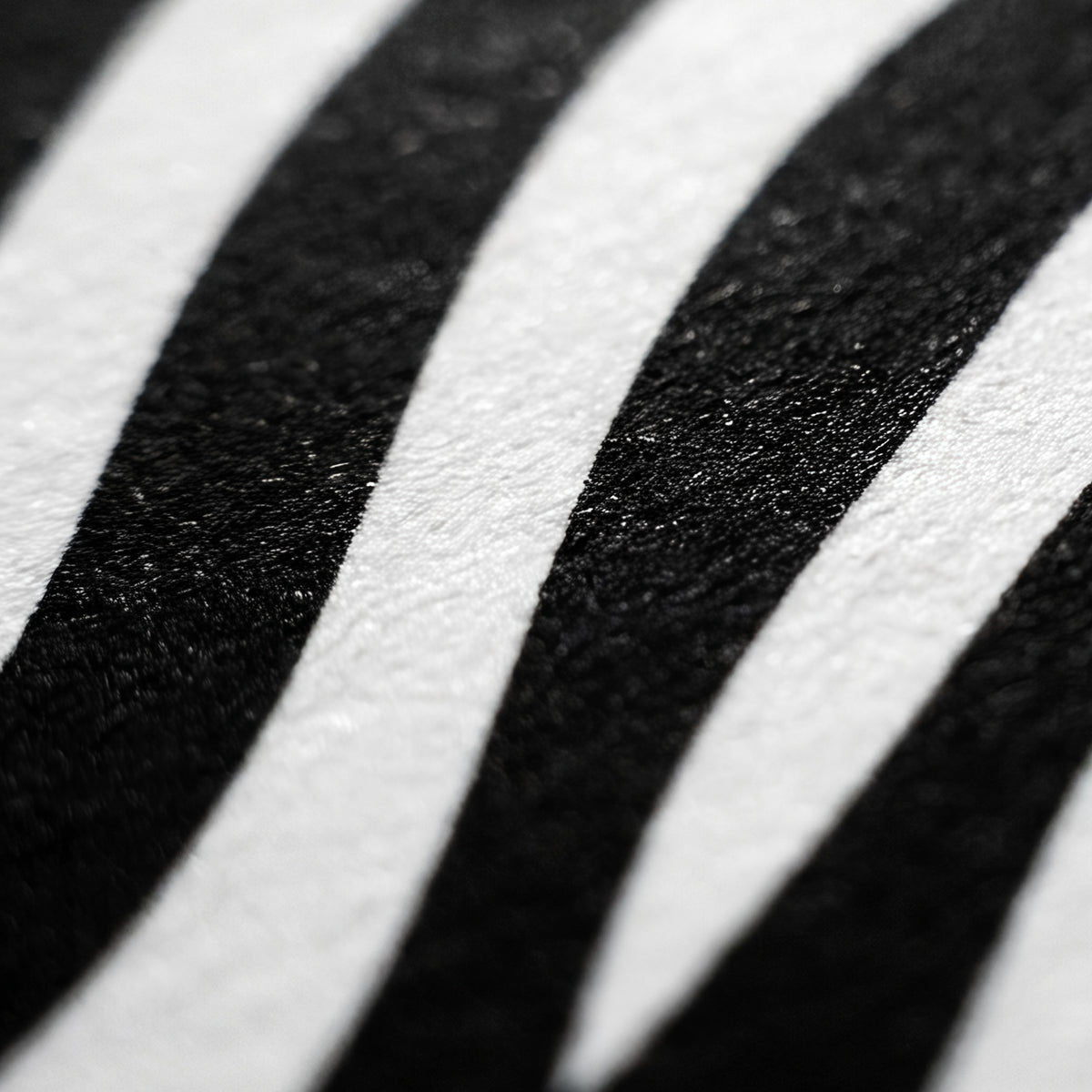 HYPNOS | Minimalist Zebra-Striped Female Figure Wall Art | Multi-Print Luxury Op Art