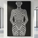 HYPNOS | Minimalist | Female Figure | B&W | 8K - 32K
