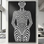 HYPNOS | Minimalist | Female Figure | B&W | 8K - 32K
