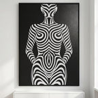 HYPNOS | Minimalist | Female Figure | B&W | 8K - 32K
