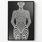 HYPNOS | Minimalist | Female Figure | B&W | 8K - 32K