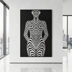 HYPNOS | Minimalist | Female Figure | B&W | 8K - 32K