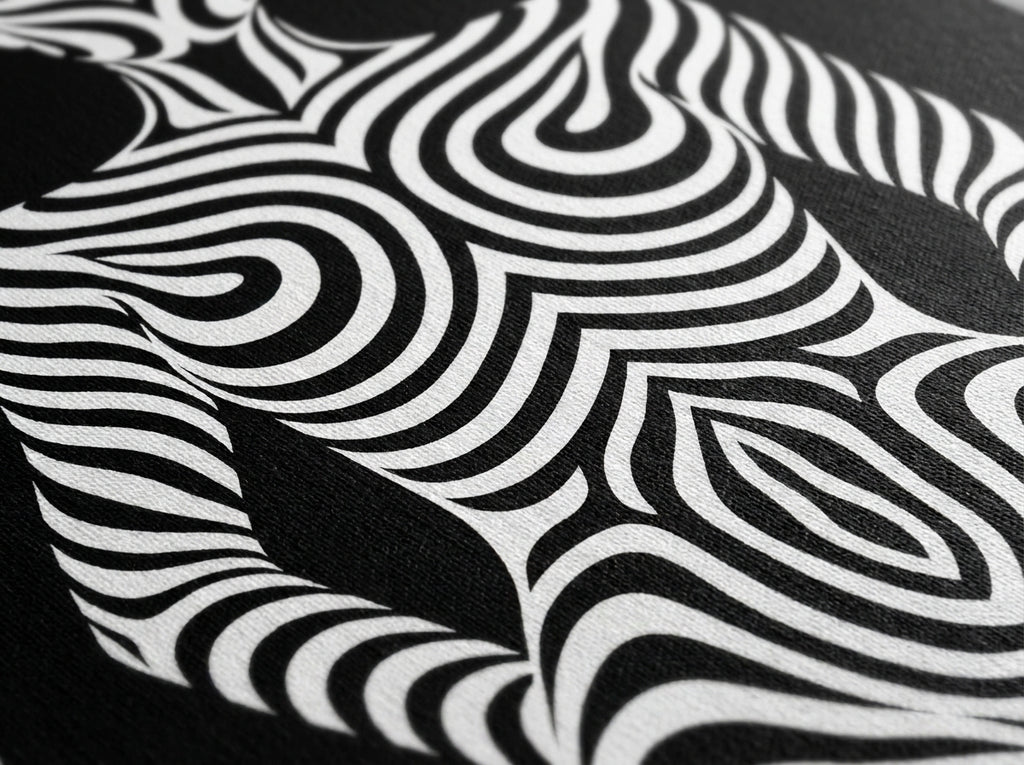 HYPNOS | Minimalist | Female Figure | B&W | 8K - 32K