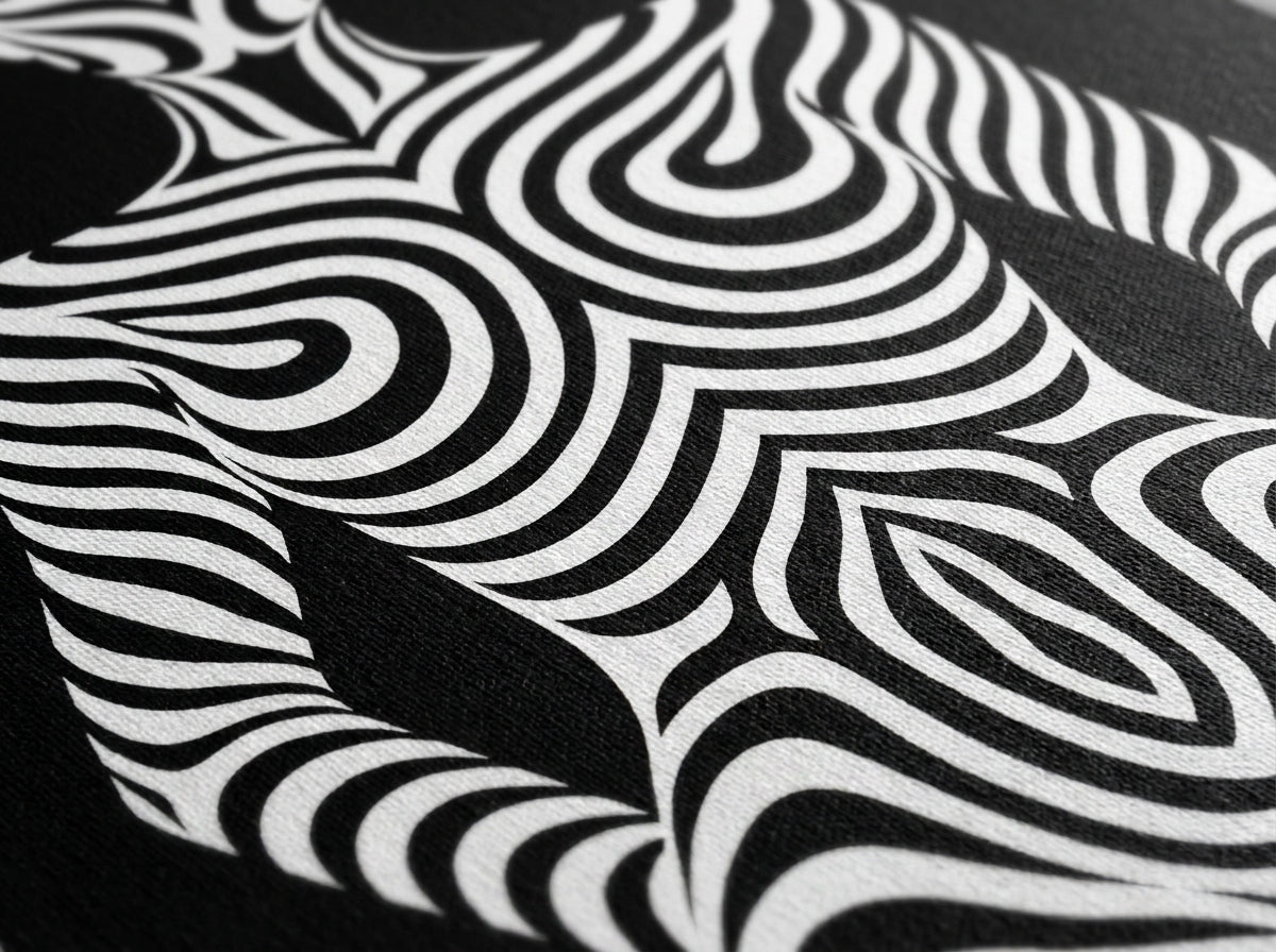 HYPNOS | Minimalist | Female Figure | B&W | 8K - 32K