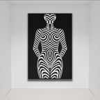 HYPNOS | Minimalist | Female Figure | B&W | 8K - 32K