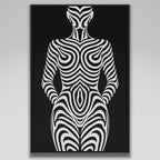 HYPNOS | Minimalist | Female Figure | B&W | 8K - 32K