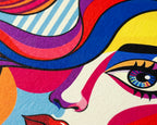 ICON | Vibrant Female Pop Art | 8K - 32K Prints