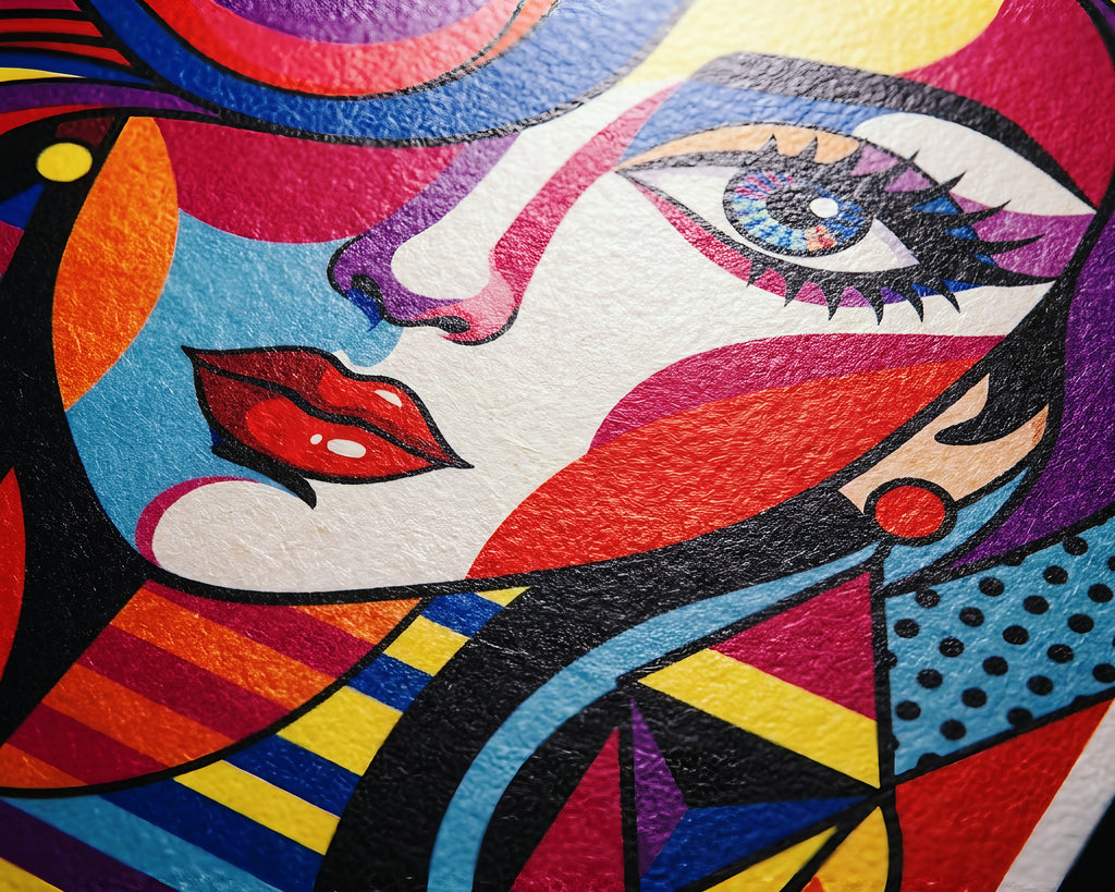 ICON | Vibrant Female Pop Art | 8K - 32K Prints
