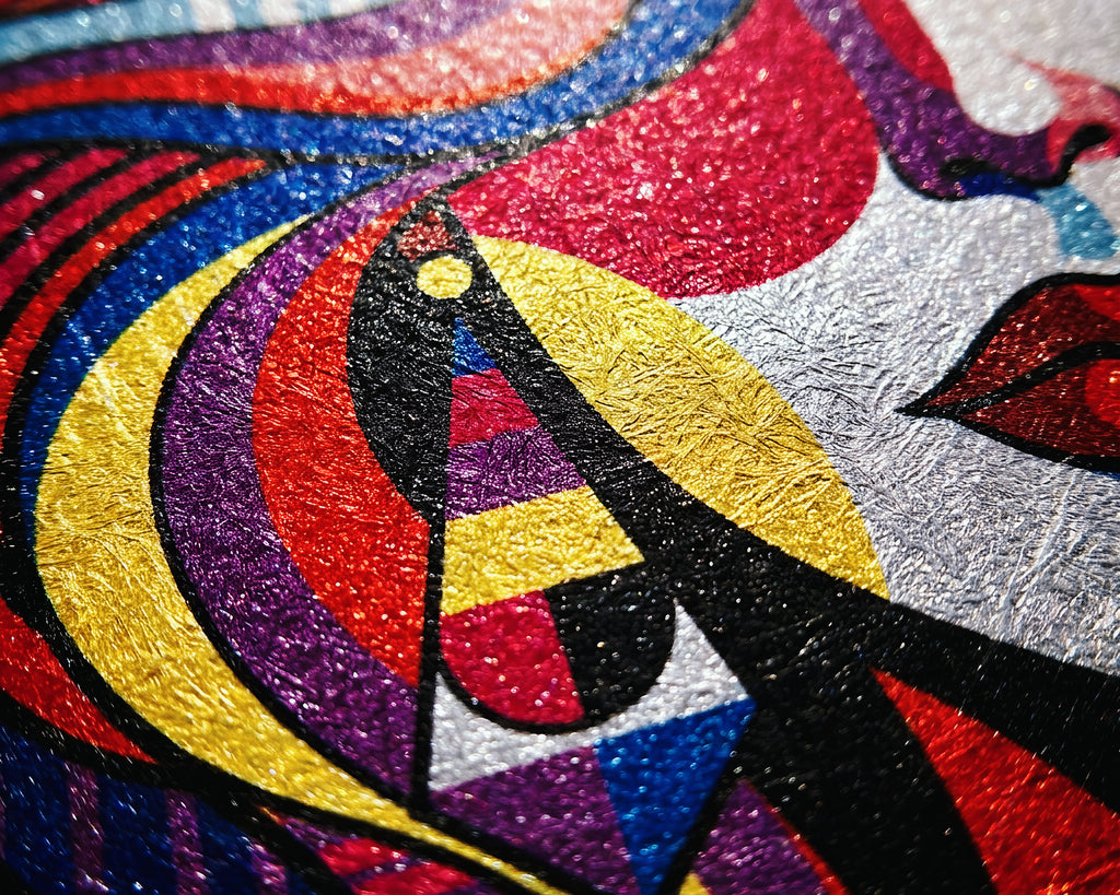 ICON | Vibrant Female Pop Art | 8K - 32K Prints