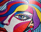 ICON | Vibrant Female Pop Art | 8K - 32K Prints