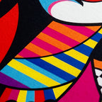 ICON | Vibrant Modern Female Pop Art Portrait | Multi-Print Luxury Wall Art