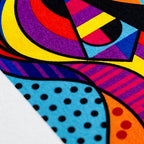 ICON | Vibrant Modern Female Pop Art Portrait | Multi-Print Luxury Wall Art