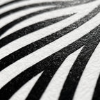 INVITATION | Minimalist Female Figure Op Art | B&W | 8K - 32K Prints